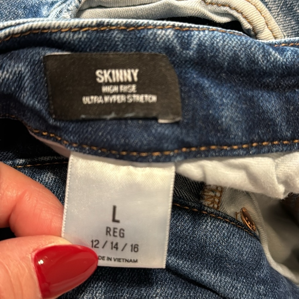 Express Hyper Stretch Skinny - Picture 7 of 8
